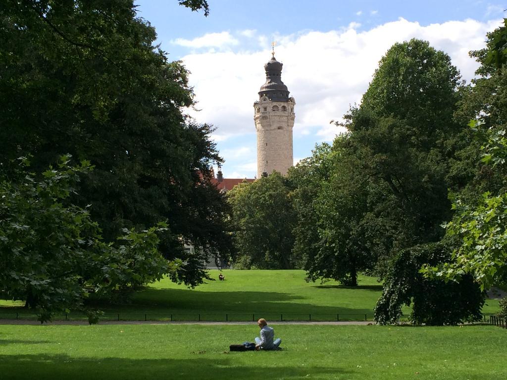 LE-Citywohnung-I Leipzig Exterior foto